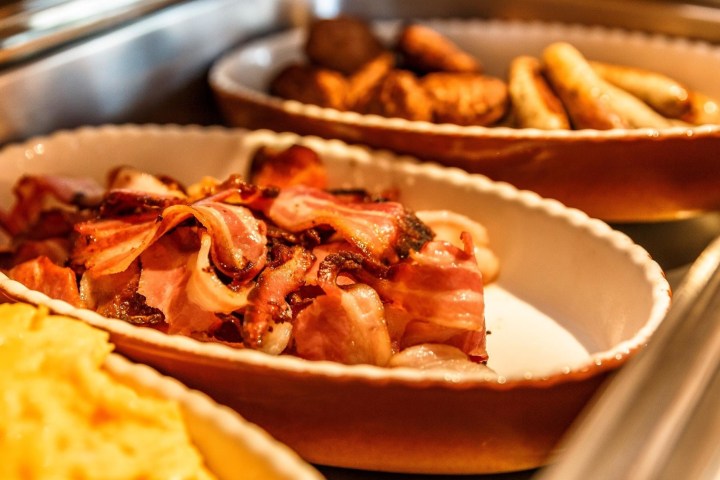 Different dishes to be seen