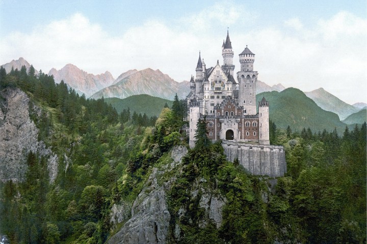View of Neuschwanstein Castle
